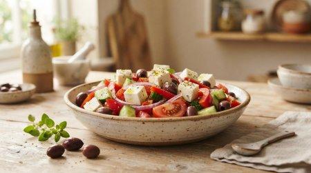 20 Griechische Salat-Rezepte, die jedem schmecken werden