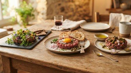 20 recettes du plus délicieux tartare de bœuf
