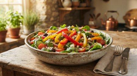 20 Quick and Delicious Bell Pepper Salads