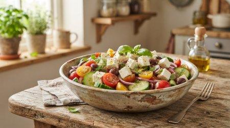 20 ensaladas rápidas y fáciles con fetaxa