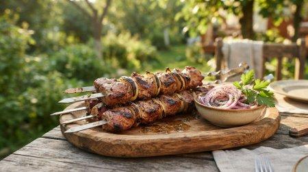 20 excellentes marinades pour brochettes de porc