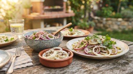20 recettes simples d'oignons marinés pour accompagner les brochettes