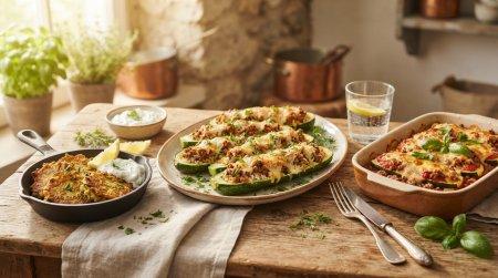 20 recettes de courgettes farcies très savoureuses
