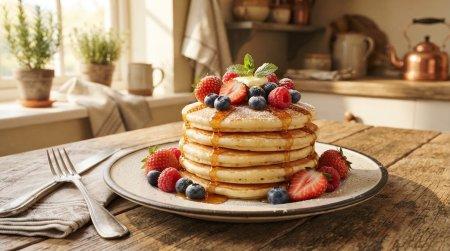 20 recettes des pancakes les plus délicieux