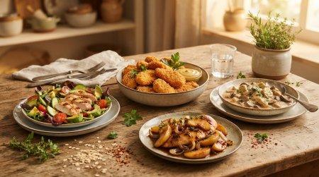 Qué cocinar con pechuga de pollo: 15 deliciosas recetas