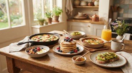 Qué cocinar para el desayuno rápido y delicioso: 20 recetas