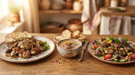 Cómo cocinar hígado de pollo delicioso: 15 recetas