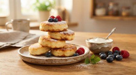 Syrniki de requesón: 15 recetas fáciles y deliciosas