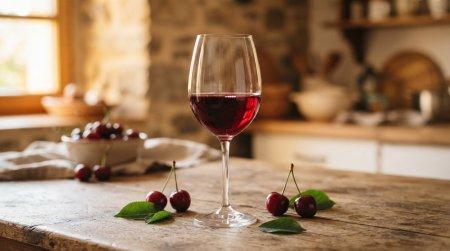 Cómo hacer vino casero de cereza: 4 recetas sencillas