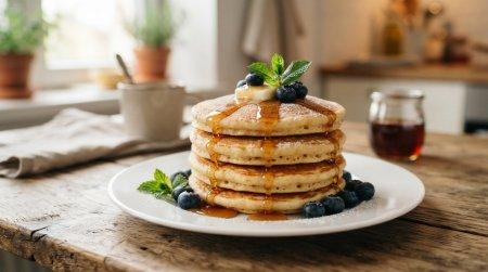 Panqueques esponjosos con leche: 10 recetas