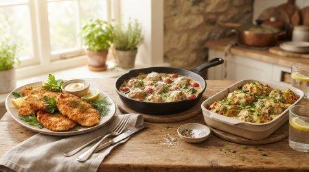 Was man aus Hähnchenhackfleisch zubereiten kann: 20 Rezepte