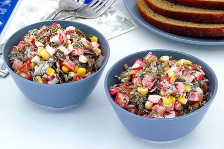 15 ensaladas de algas marinas sencillas y muy sabrosas
