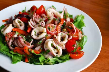 Squid Salads: 20 Most Delicious and Easy Recipes