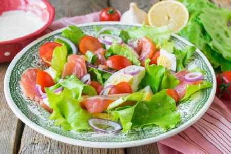 Salate mit Rotfisch: 20 leckere Rezepte