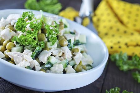 20 einfache Hähnchensalate, die dein Menü abwechslungsreicher machen