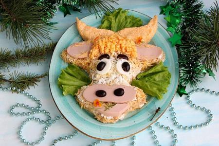 Mayonnaise Salads for New Year 2021: Simple and Delicious Recipes