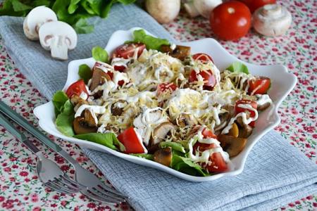 20 Simple and Delicious Mushroom Salads