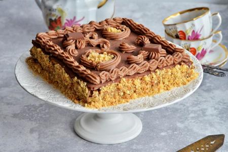 10 Rezepte für sowjetische Torten nach GOST