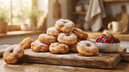 10 einfache Rezepte für Quark-Donuts für zu Hause