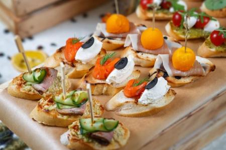 Appetizers for the Festive Table: 20 Simple and Delicious Recipes